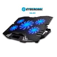 Cooler Gamer para Laptop CYBERCOOL HA-K5