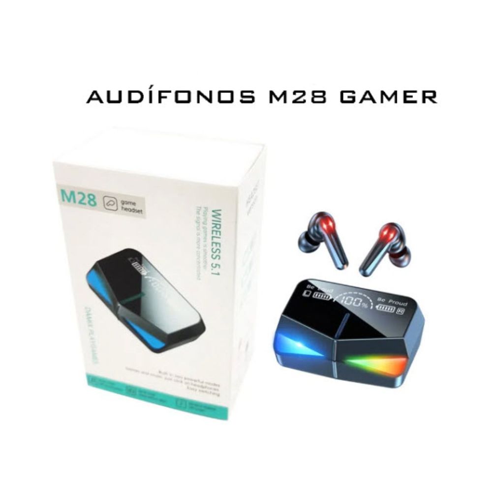 Audifonos Gaming inalambricos Bluetooth 5.1 Auriculares Para