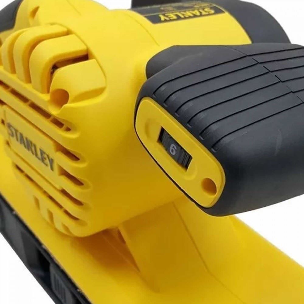 Lijadora de Banda 3x21" 900 W 380 m/min Stanley SB90-B2 - Promart