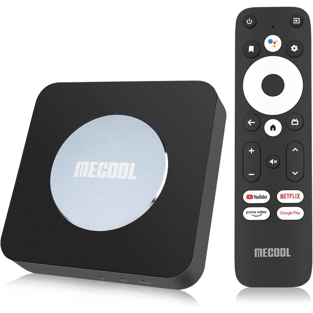 Mecool Km2 Plus con Android 11 TV Box 4K - Netflix Certificado