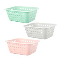 Canastilla Organizadora Olenka 5.2L Texturizada Reyplast