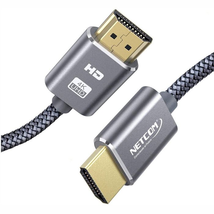 Cable HDMI 10 Metros NETCOM Ultra HD 3D 4K 60hz 2160P