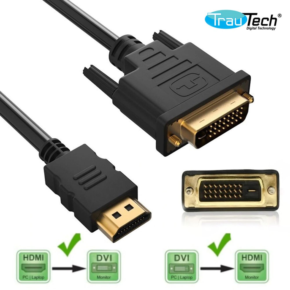 Cable HDMI 3 Metros Enmallado | Mundo Laptops