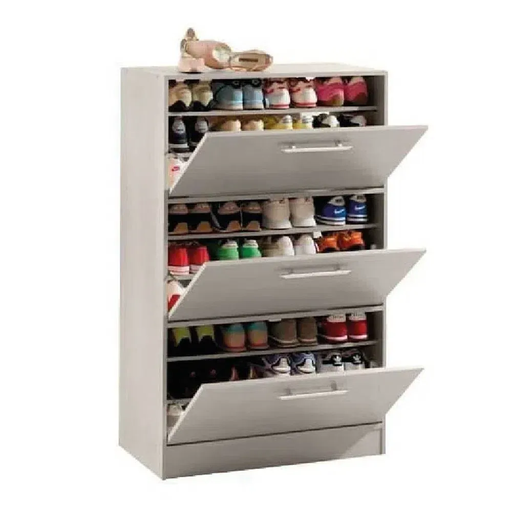 Zapatera Lacio 36 pares Color Blanco