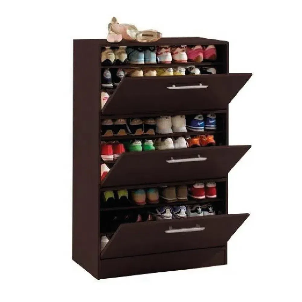 Zapatera Lacio 36 pares Color Wengue