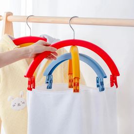 Colgadores de ropa para niños 12 unidades - Promart