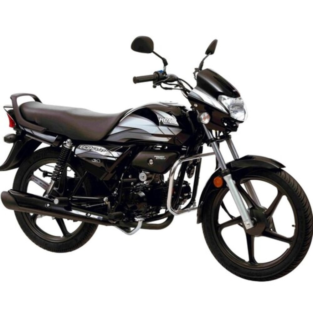 Motocicleta Hero Eco Deluxe 100 Negro - Promart