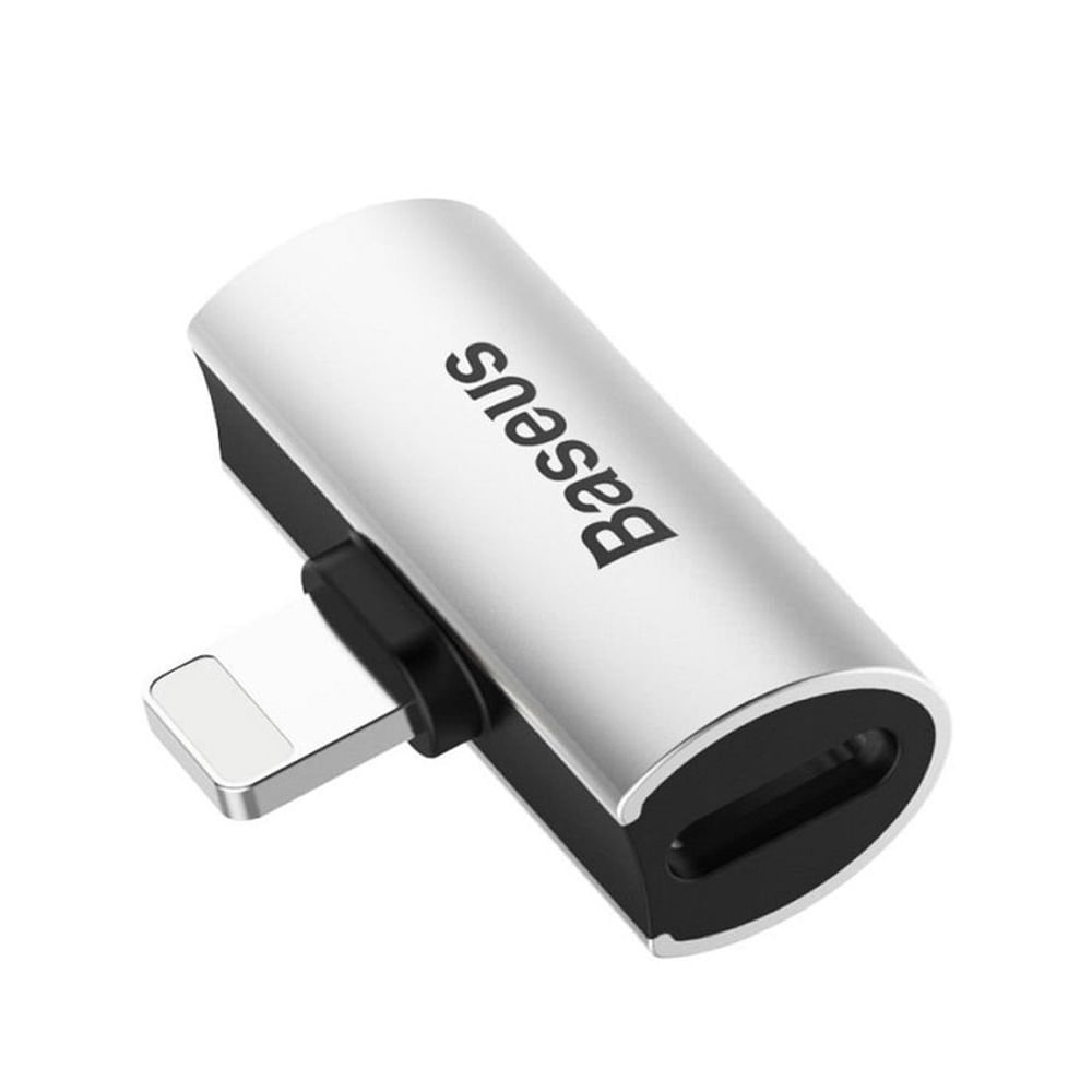 Adaptador iPhone Carga Lightning y Audio 3.5mm - Blanco - Promart