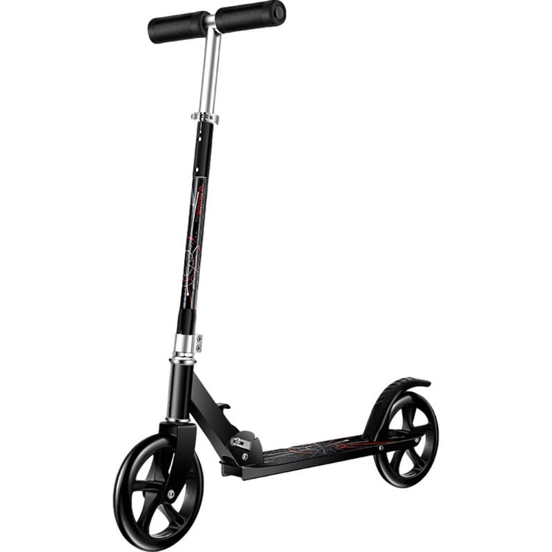 Scooter Plegable para Niños con Luces Celeste S34 - Promart