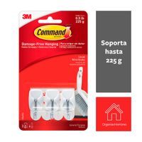Gancho 3M para cocina 3 unidades