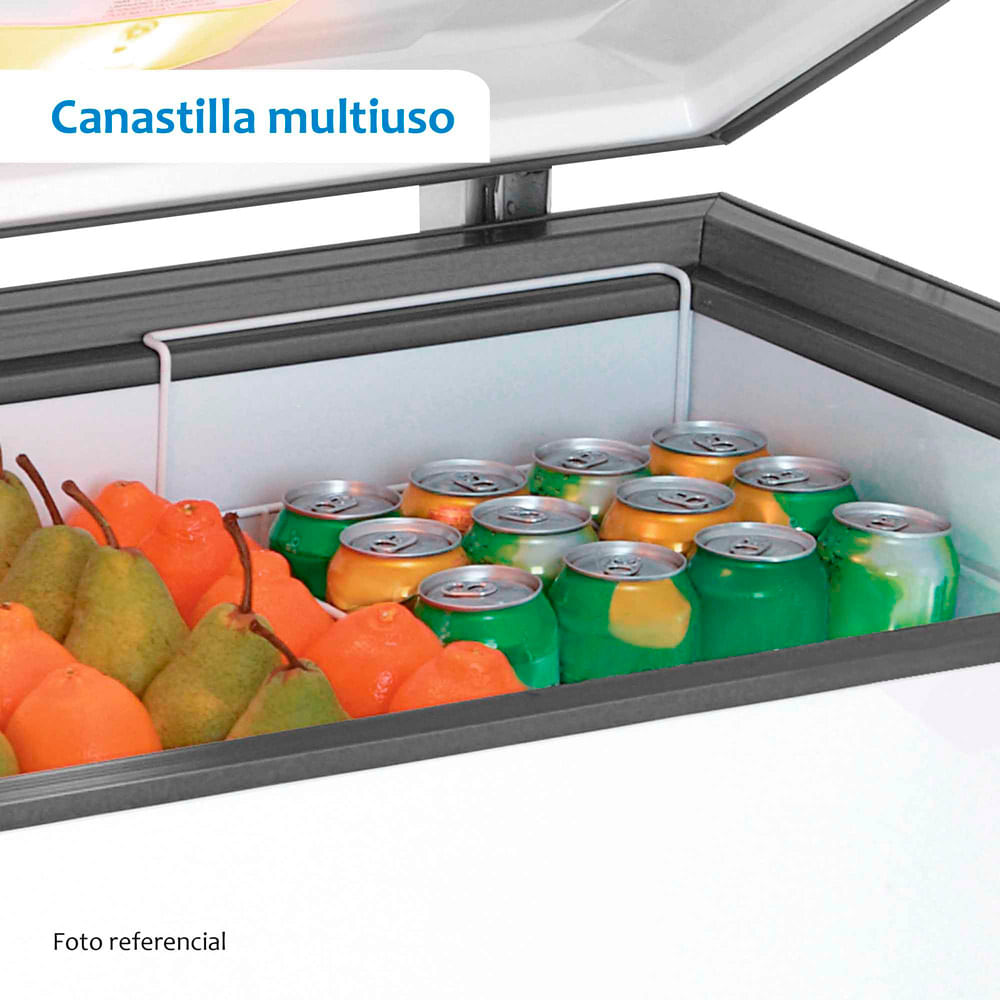 Congelador Horizontal Polar CH-256A Tapa Cofre – Direyco Refrigeracion