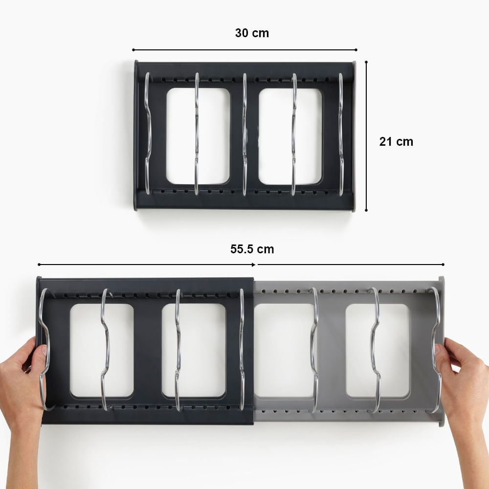 Organizador de Platos y Utensilios de Cocina - Promart