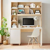 Escritorio Vintage Moderno Emma Alto 194cm
