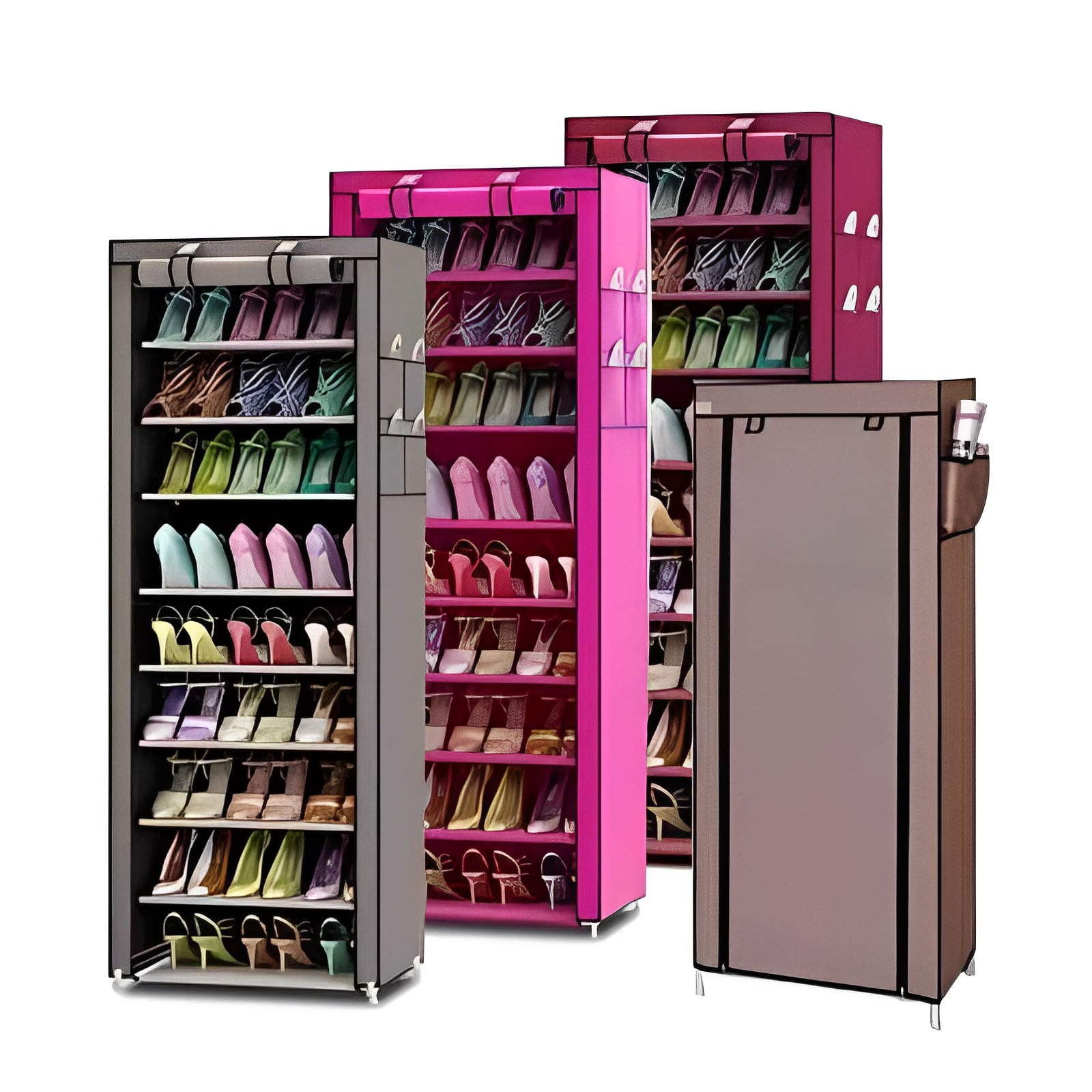 Zapatera Organizador de 9 Niveles Aleatorio