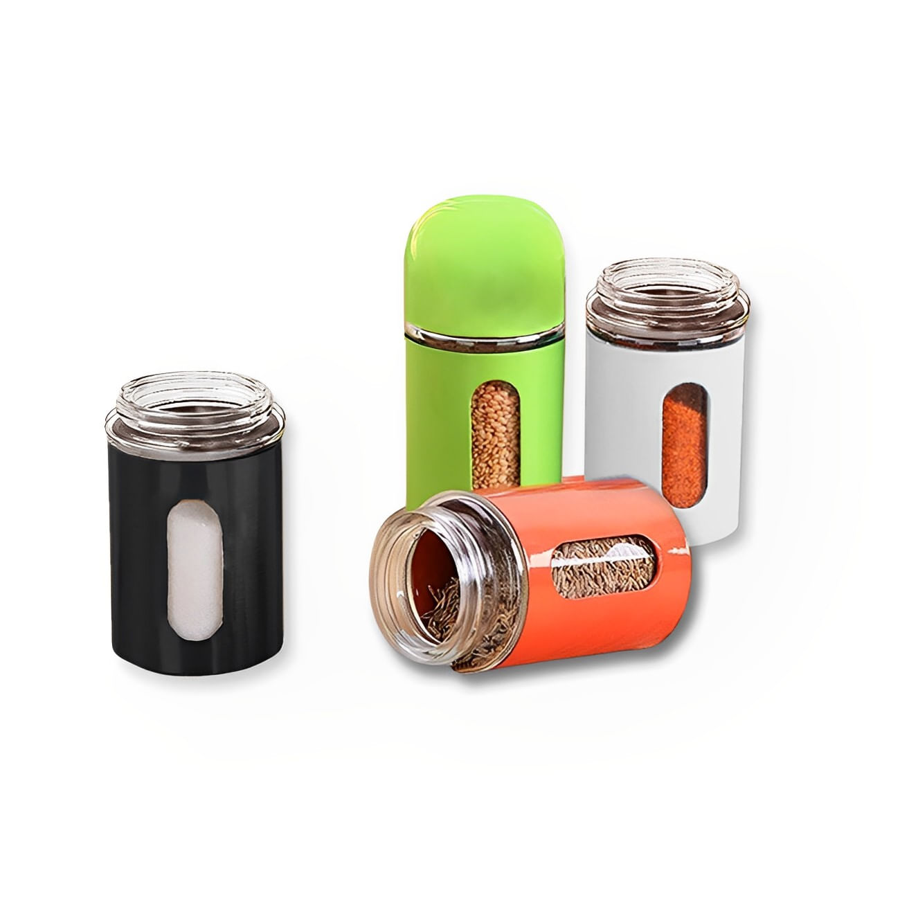 Set x4 Condimentero Especiero 100 ml