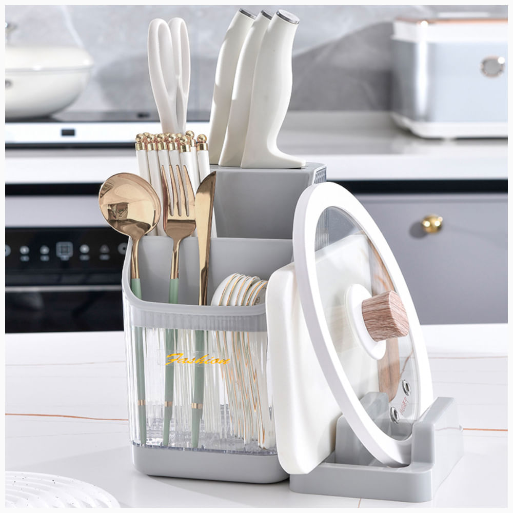 Organizador de Platos y Utensilios de Cocina - Promart