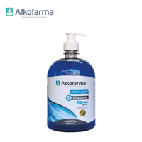 Jabón Líquido Antibacterial Alkofarma Litro Marino