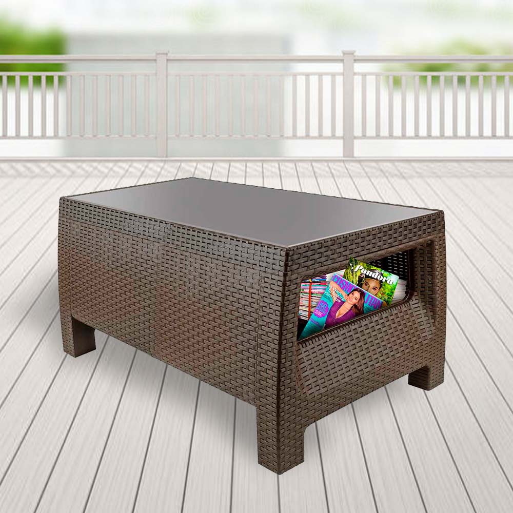 Mesa Tavarúa 100x50cm Reyplast