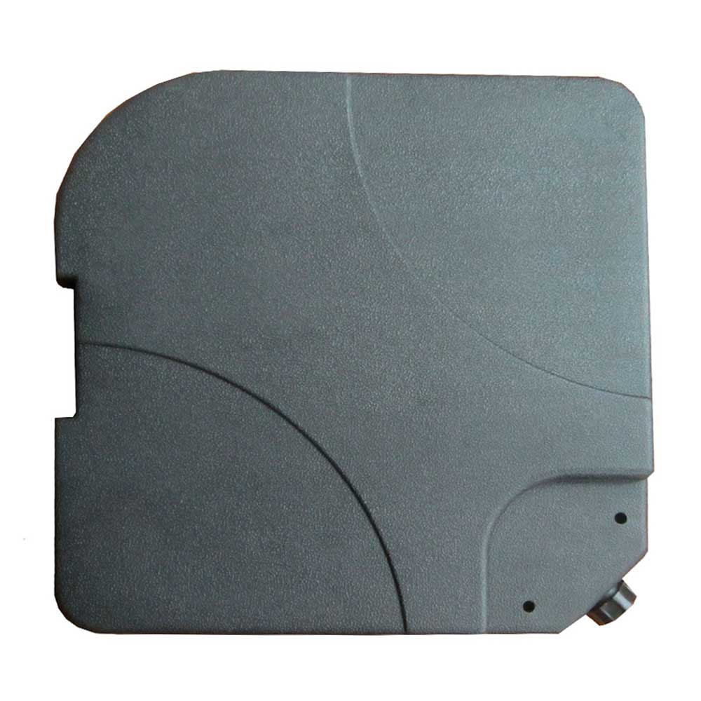 Base para sombrilla lateral rellenable 50 x 50 cm