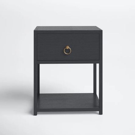 Velador Contemporáneo Vivacious Ventitas Perú Negro Velador Contemporáneo Vivacious Ventitas Perú Negro