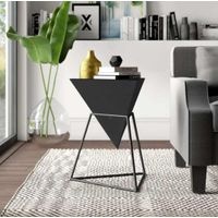 Velador Minimalista Utah Ventitas Perú Negro