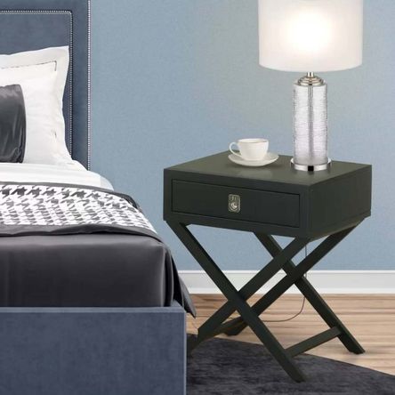 Velador Deluxe Malaysia Ventitas Perú Negro Velador Deluxe Malaysia Ventitas Perú Negro