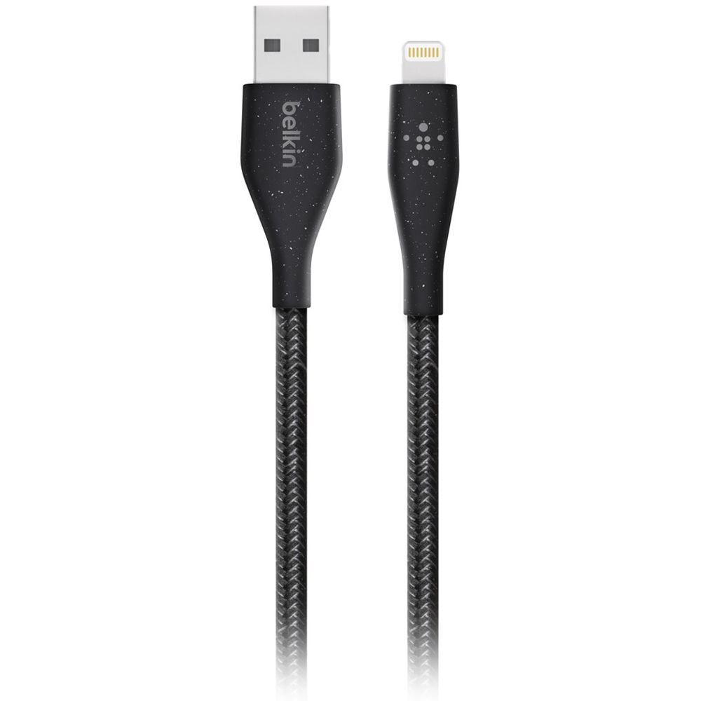 Cable Belkin DuraTek Plus Lightning to USB-A 1.2m - F8J236BT04-BLK Cable Belkin DuraTek Plus Lightning to USB-A 1.2m - F8J236BT04-BLK