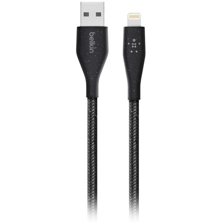Cable Belkin DuraTek Plus Lightning to USB-A 1.2m - F8J236BT04-BLK
