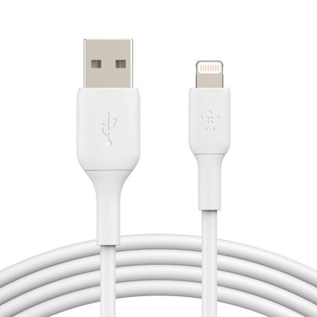 Cable Belkin Lightning 1m to USB Charging MFi - CAA001bt1MWH