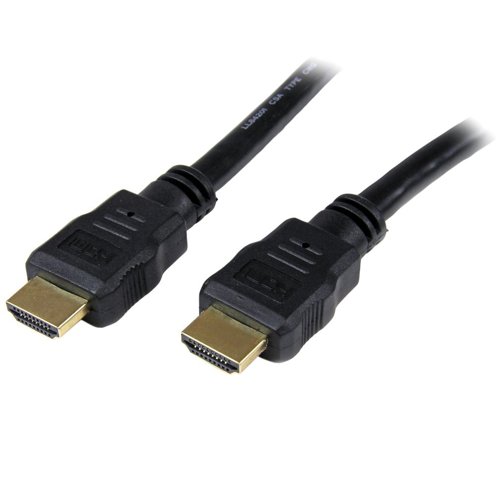 Cable Startech 3m HDMI 1.4 High Speed 4K 30Hz UHD Negro - HDMM10 Cable Startech 3m HDMI 1.4 High Speed 4K 30Hz UHD Negro - HDMM10