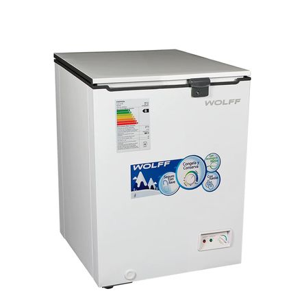 Congeladora Wolff WF-145 de 145Lt -Blanco Congeladora Wolff WF-145 de 145Lt -Blanco