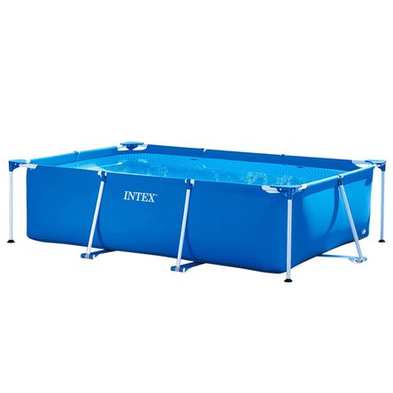 Piscina Intex Cuadrada Armable 220X150X60cm