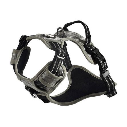 Arnés Tiras Reflectivas Rando Walk Gris Small Arnés Tiras Reflectivas Rando Walk Gris Small