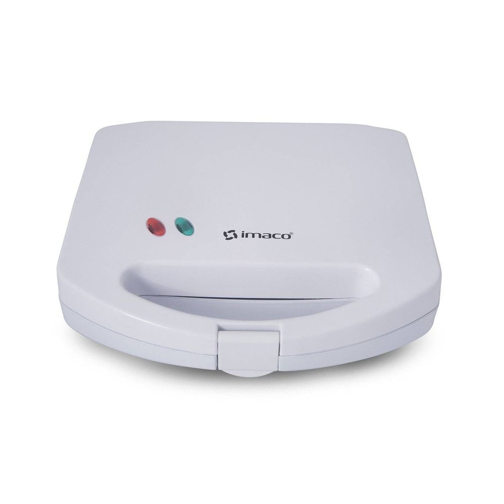 Sandwichera Antiadherente Imaco IST101 750W Blanco Sandwichera Antiadherente Imaco IST101 750W Blanco