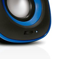 Parlantes Xtech Spekter USB 2.0 6W Cableado 3.5mm - XTS-115BL