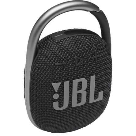Parlante JBL Clip 4 Portable Bluetooth Waterproof Acuático Negro - JBLCLIP4BLKAM