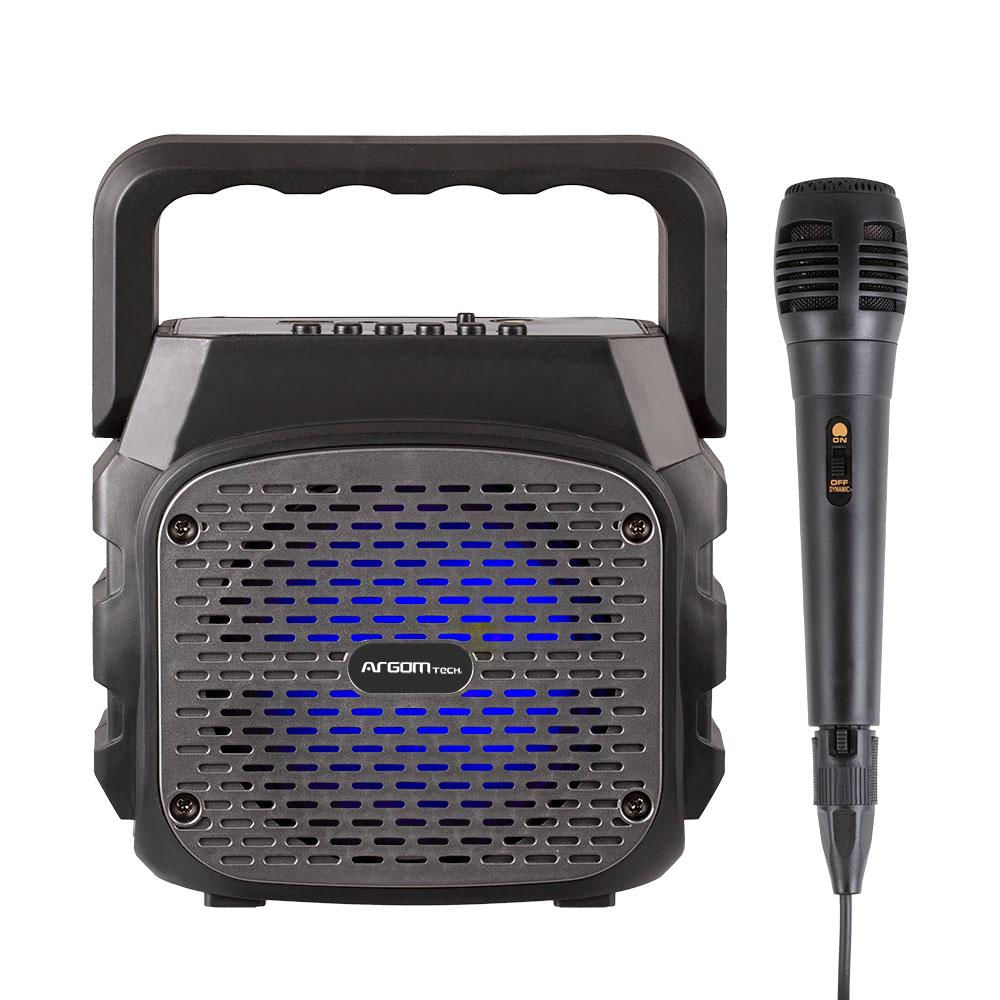 Parlante portátil Inalámbrico Argom Altavoz RUMBA BOX K4 TWS - ARG-SP-3010BK Parlante portátil Inalámbrico Argom Altavoz RUMBA BOX K4 TWS - ARG-SP-3010BK