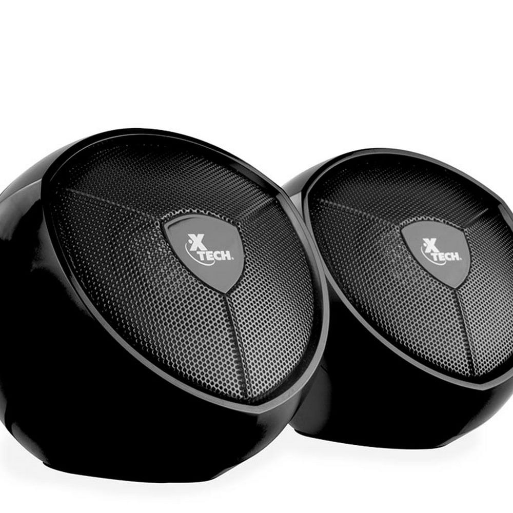 Parlantes Xtech IKONIC estéreo Multimedia de 2.0 canales USB Cable de 3,5mm - XTS-111 Parlantes Xtech IKONIC estéreo Multimedia de 2.0 canales USB Cable de 3,5mm - XTS-111