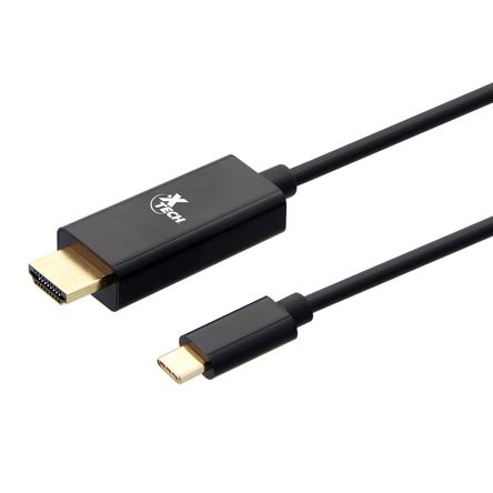Cable Xtech con conector USB Tipo-C macho a HDMI macho - XTC-545 Cable Xtech con conector USB Tipo-C macho a HDMI macho - XTC-545