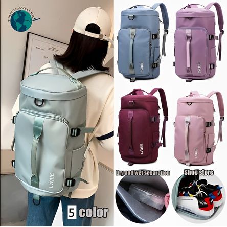 Mochila Bolso de Viaje Multiusos Bolsa de Gimnasio Maleta Deportiva Aleatorio Mochila Bolso de Viaje Multiusos Bolsa de Gimnasio Maleta Deportiva Aleatorio