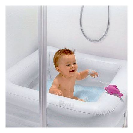 Piscina Inflable Infantil 86 cm x 86 cm x 25 cm