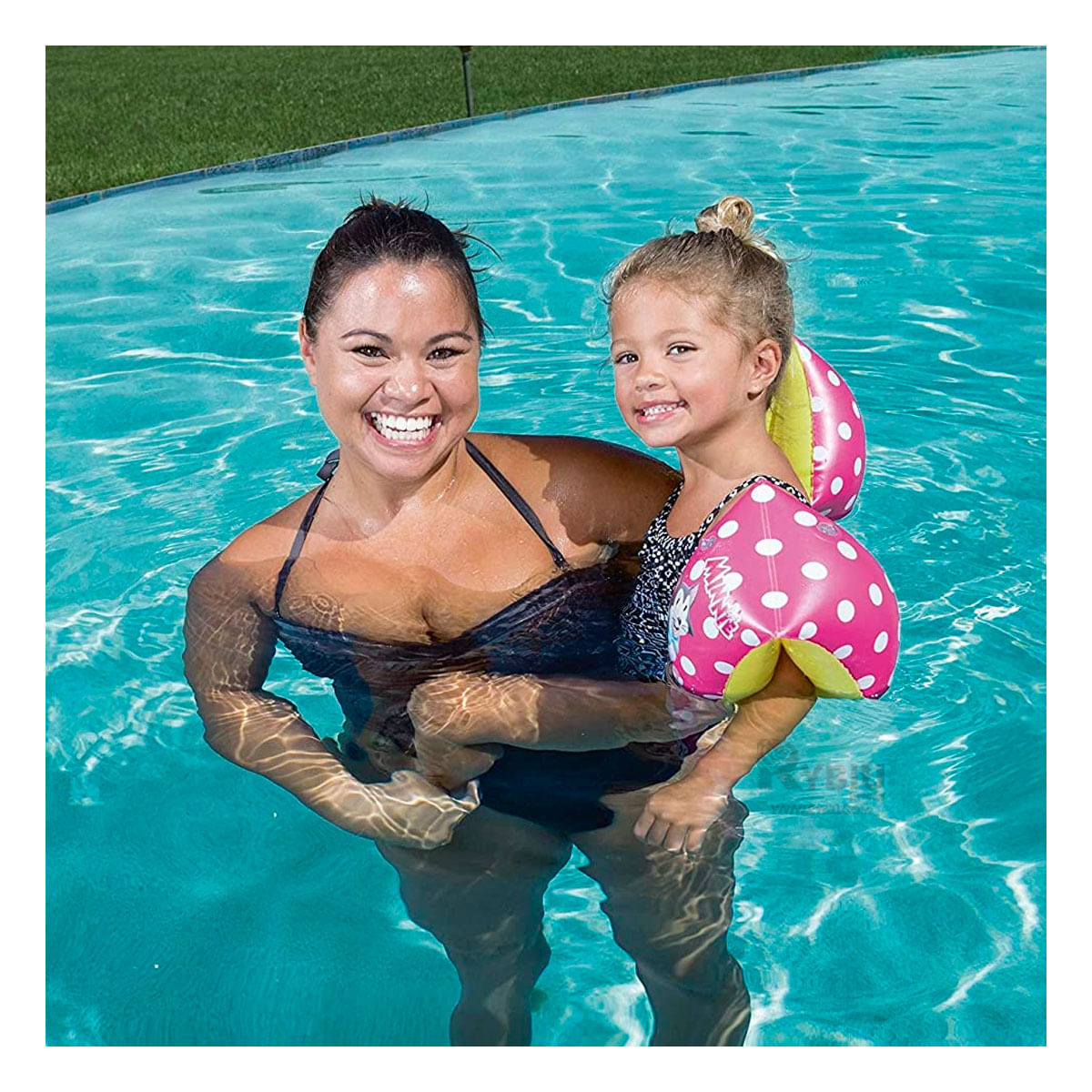 Flotadores Inflables Divertidos Minnie para Brazos