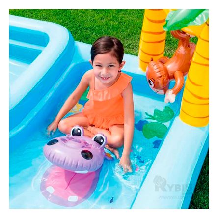 Piscina Inflable Infantil con Accesorios