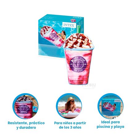Flotador Verano de Helado 198 cm x 107 cm