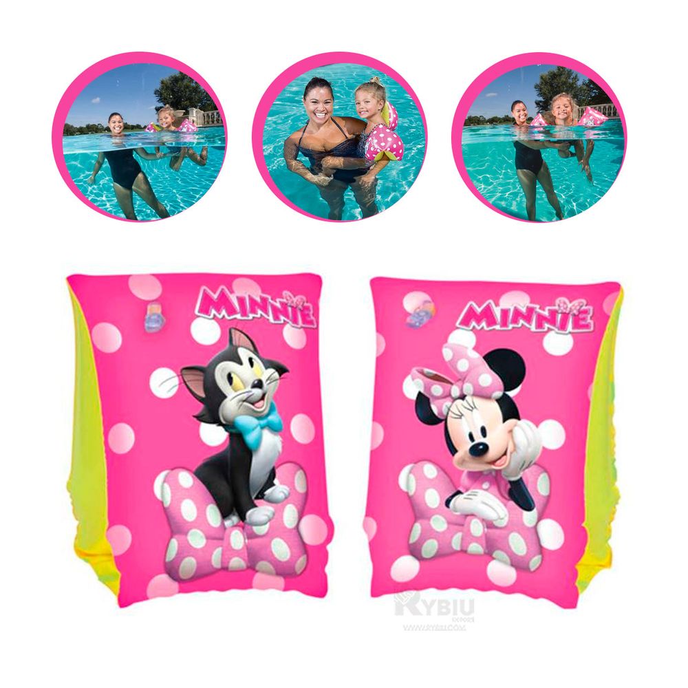 Flotadores Brazo Suaves Fantasticos Minnie Flotadores Brazo Suaves Fantasticos Minnie