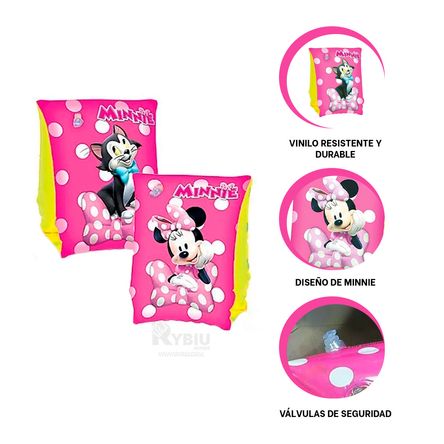 Minnie Rosado Flotador para Brazo RYBIU IMPORT