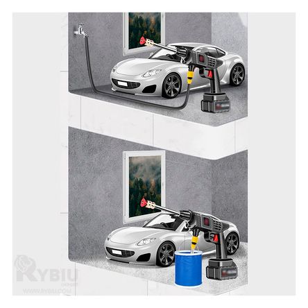 Hidrolavadora Bateria Portatil Presion Hidrolavadora Bateria Portatil Presion