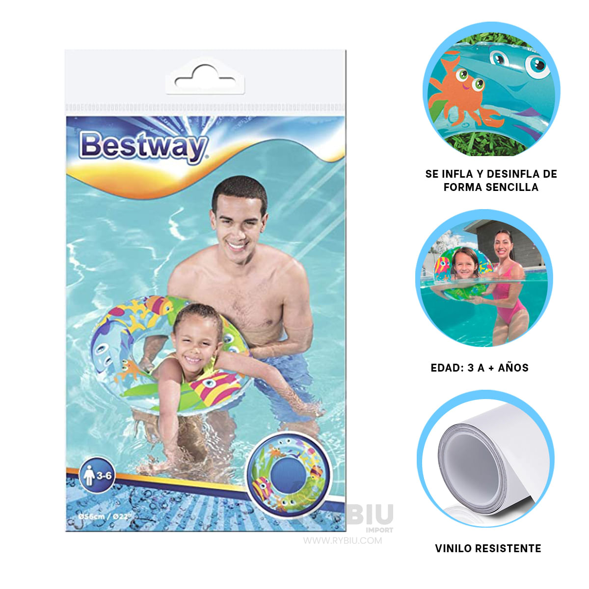 Flotador Arotortuguita