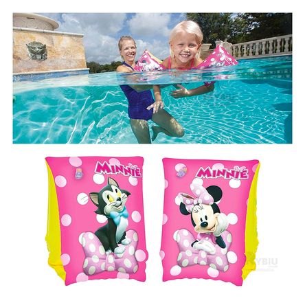 Minnie Dance Colorido Flotador Brazo RYBIU IMPORT