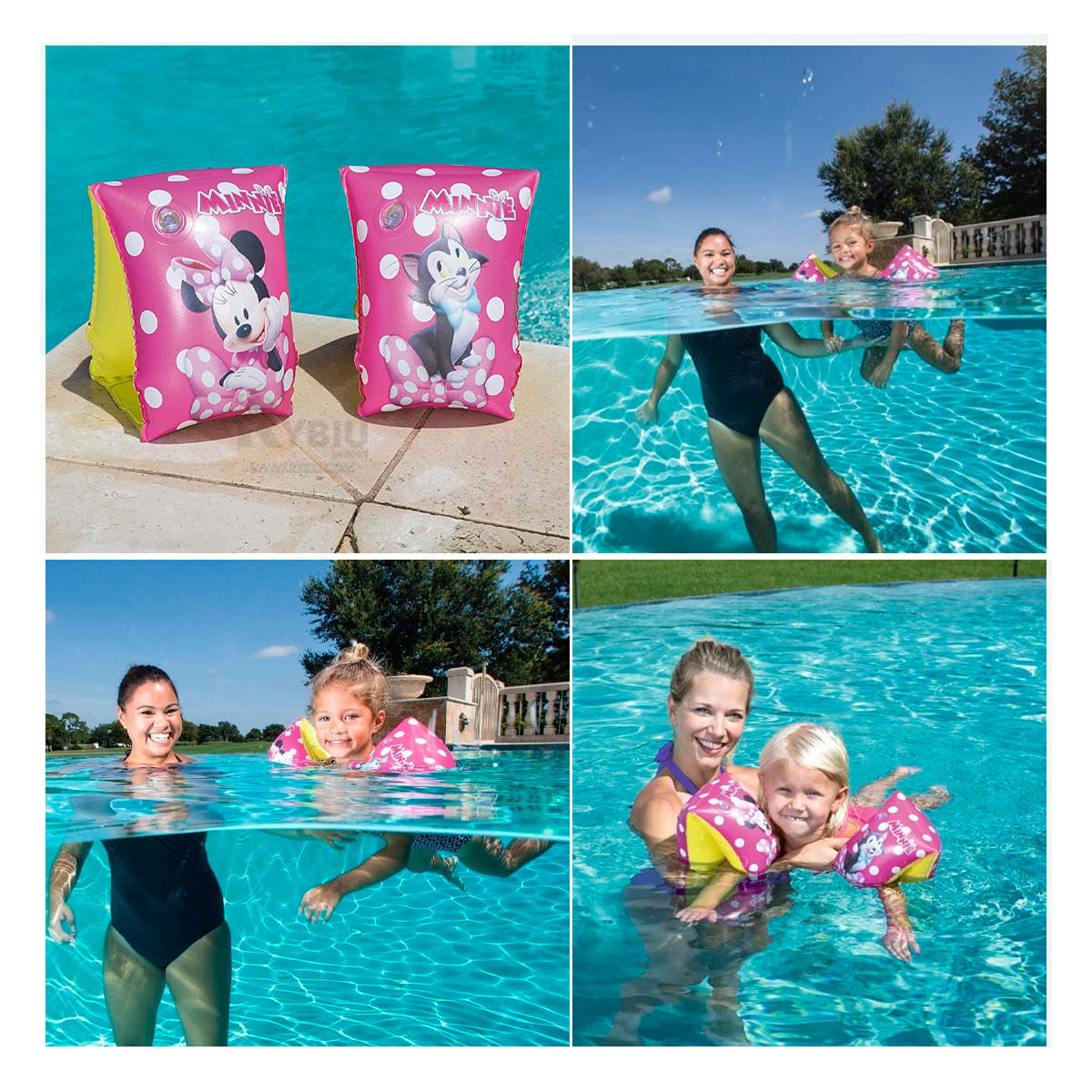 Minnie Fantasia Flotadores de Brazos